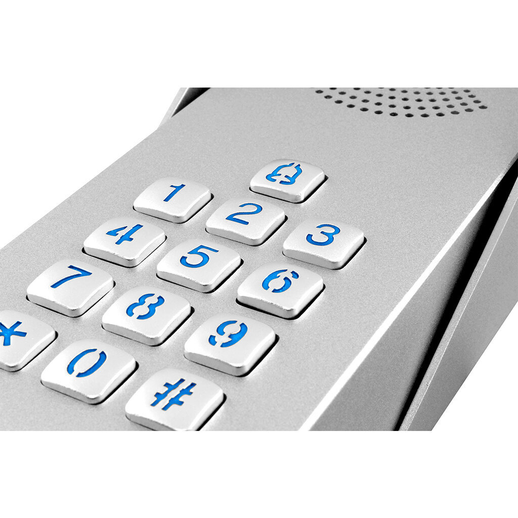 Fonolukk Intercom Eura ADP-38A3 Entra, hall hind ja info | Fonolukud | kaup24.ee