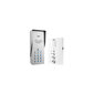 Intercom Eura ADP-38A3 Entra White цена и информация | Fonolukud | kaup24.ee