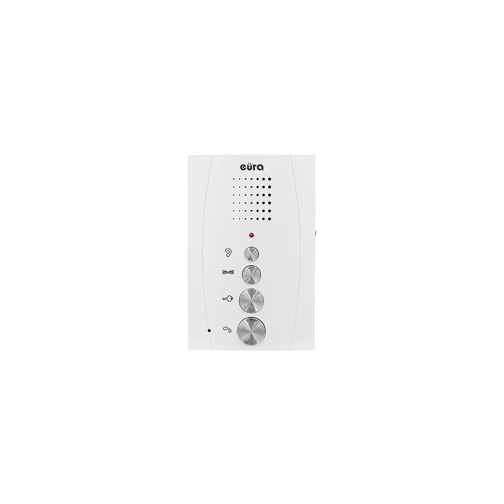 Intercom Eura ADP-38A3 Entra White цена и информация | Fonolukud | kaup24.ee