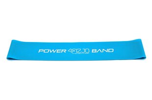 Резинка для упражнений MINI POWER BAND 0,6 мм цена и информация | Тренировочные шины | kaup24.ee