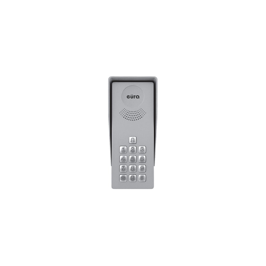 Intercom Eura ADP-37A3 Ingresso Nero hind ja info | Fonolukud | kaup24.ee