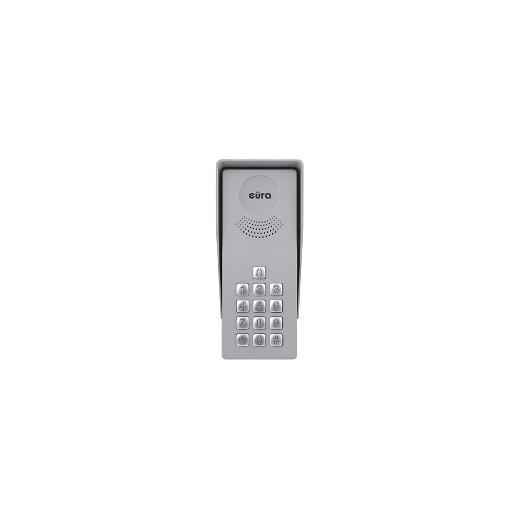 Fonolukk Intercom Eura ADP-36A3 Ingresso Bianco hind ja info | Fonolukud | kaup24.ee