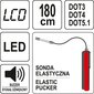 Pidurivedeliku tester LCD ekraan Yato 6 LED YT-72985 hind ja info | Käsitööriistad | kaup24.ee