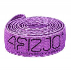 Эластичная лента из ткани для упражнений 4FIZJO FLEX BAND 20-27 кг цена и информация | Фитнес-резинки, гимнастические кольца | kaup24.ee