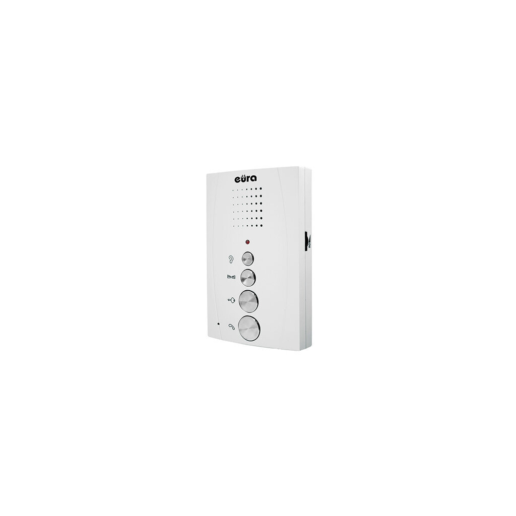 Intercom Eura ADP-51A3 Difesa White цена и информация | Fonolukud | kaup24.ee