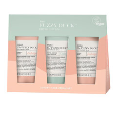 Kätekreemide kinkekomplekt Baylis & Harding The Fuzzy Duck Cotswold Spa Luxury Hand Treats, 3 x 50 ml hind ja info | Kehakreemid, kehaspreid | kaup24.ee