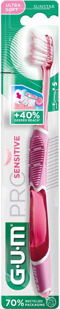 Hambahari pro sensitive Ultra soft Gum® (510) hind ja info | Suuhügieen | kaup24.ee