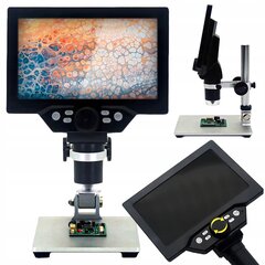 Цифровой микроскоп с дисплеем цена и информация | Телескопы и микроскопы | kaup24.ee