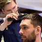 Juuksekääride komplekt juuksuritele hind ja info | Juukseharjad, kammid, juuksuri käärid | kaup24.ee