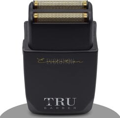 Tru barber professionaalne meeste elektripardel, Evolution, 9000rpm, must hind ja info | Pardlid | kaup24.ee