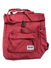 Унисекс рюкзак Kjpoklj, бордовый цена и информация | Рюкзаки и сумки | kaup24.ee