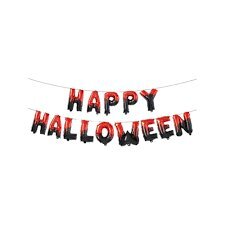Õhupalli vanik "Happy halloween" hind ja info | Õhupallid | kaup24.ee