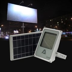 Уличный светодиодный прожектор Solar Light Mart, Alpha 1200X, солнечная энергия, водонепроницаемость IP65 цена и информация | Уличное освещение | kaup24.ee