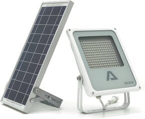 Уличный светодиодный прожектор Solar Light Mart, Alpha 1200X, солнечная энергия, водонепроницаемость IP65 цена и информация | Уличное освещение | kaup24.ee