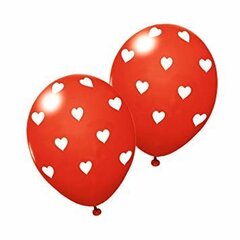 Susy Card Воздушные шары, 6 шт / Sweetheart цена и информация | Шарики | kaup24.ee
