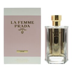 Tualettvesi Prada La Femme L'Eau EDT naistele 100 ml цена и информация | Женские духи | kaup24.ee