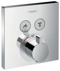 Термостатный смеситель Hansgrohe ShowerSelect, 15763000 цена и информация | Смесители | kaup24.ee