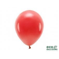 ECO õhupallid 30 cm, punased цена и информация | Шары | kaup24.ee