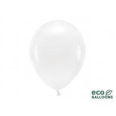 Eco Balloons 30см пастель, белый цвет (1 шт. / 100 шт.) цена и информация | Воздушные шары | kaup24.ee