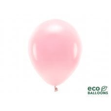 ECO õhupallid 30 cm, roosa (1 tk. / 100 tk.) hind ja info | Õhupallid | kaup24.ee