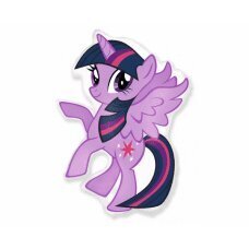 Fooliumist õhupall FX - My Little Pony - Twilight, 61 cm hind ja info | Õhupallid | kaup24.ee