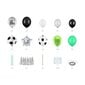 PartyDeco õhupallidest garland jalgpall, 150 x 126 cm цена и информация | Peokaunistused | kaup24.ee