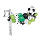 PartyDeco õhupallidest garland jalgpall, 150 x 126 cm hind ja info | Peokaunistused | kaup24.ee