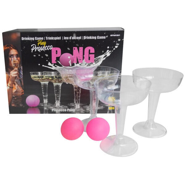 Ping Prosecco Pong hind ja info | Originaalsed seltskonnamängud | kaup24.ee