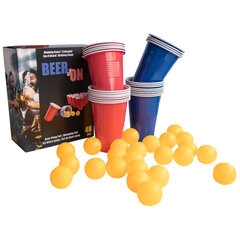 Игра с выпивкой на вечеринке «Бирпонг/Beerpong» цена и информация | Для вечеринок и праздников | kaup24.ee