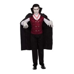 Vampiiri (Dracula) kostüüm, M-L hind ja info | Karnevali kostüümid | kaup24.ee