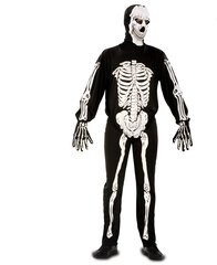 Skelett kostüüm hind ja info | Karnevali kostüümid | kaup24.ee
