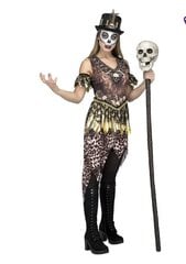 “Voodoo” kostüüm, M-L hind ja info | Karnevali kostüümid | kaup24.ee