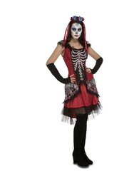 Костюм „Day of the dead“, M-L цена и информация | Карнавальные костюмы | kaup24.ee