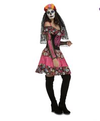 Skeleti kostüüm Day of the dead hind ja info | Karnevali kostüümid | kaup24.ee