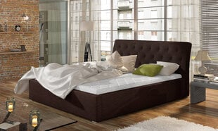 Кровать Eltap Milano, 160х200 см, коричневый цвет цена и информация | Кровати | kaup24.ee