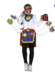 "Super mom” kostüüm, M-L hind ja info | Karnevali kostüümid | kaup24.ee