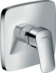 Декоративная часть смесителя для душа Hansgrohe Logis, хром,71605000 цена и информация | Смесители | kaup24.ee