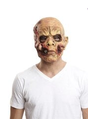 Mask Zombi, lateksist hind ja info | Karnevali kostüümid | kaup24.ee