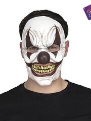 Klouni mask, lateksist hind ja info | Karnevali kostüümid | kaup24.ee