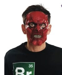 Kuradi mask, lateksist hind ja info | Karnevali kostüümid | kaup24.ee