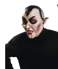 Vampiiri mask, lateksist hind ja info | Karnevali kostüümid | kaup24.ee