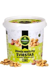 Maapähklivõi "Healthy Choice", tükkidega, 1 kg hind ja info | Supertoit | kaup24.ee