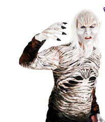 Mask “White Walker”, lateksist hind ja info | Karnevali kostüümid | kaup24.ee