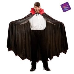 Must mantel hind ja info | Karnevali kostüümid | kaup24.ee