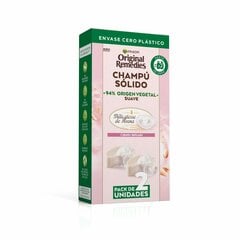 Tahke šampoon Garnier Original Remedies 2 x 60 g Kaerahelbe цена и информация | Шампуни | kaup24.ee