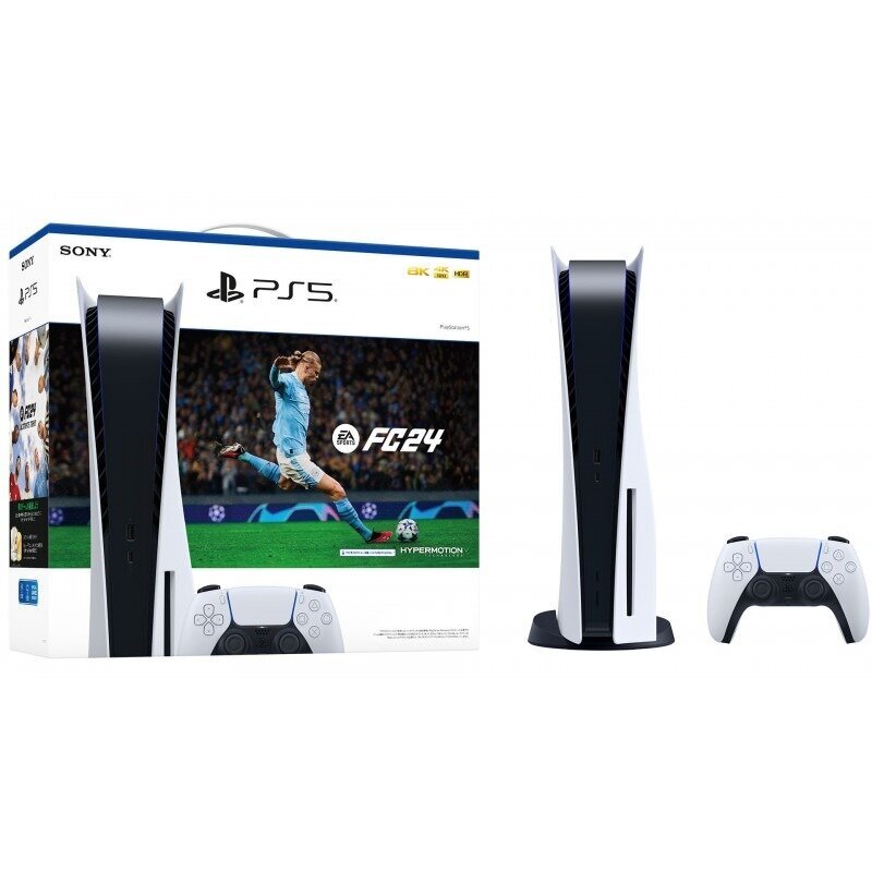 Sony Playstation 5 Blu-ray Edition + EA SPORTS FC™ 24 цена и информация | Mängukonsoolid | kaup24.ee