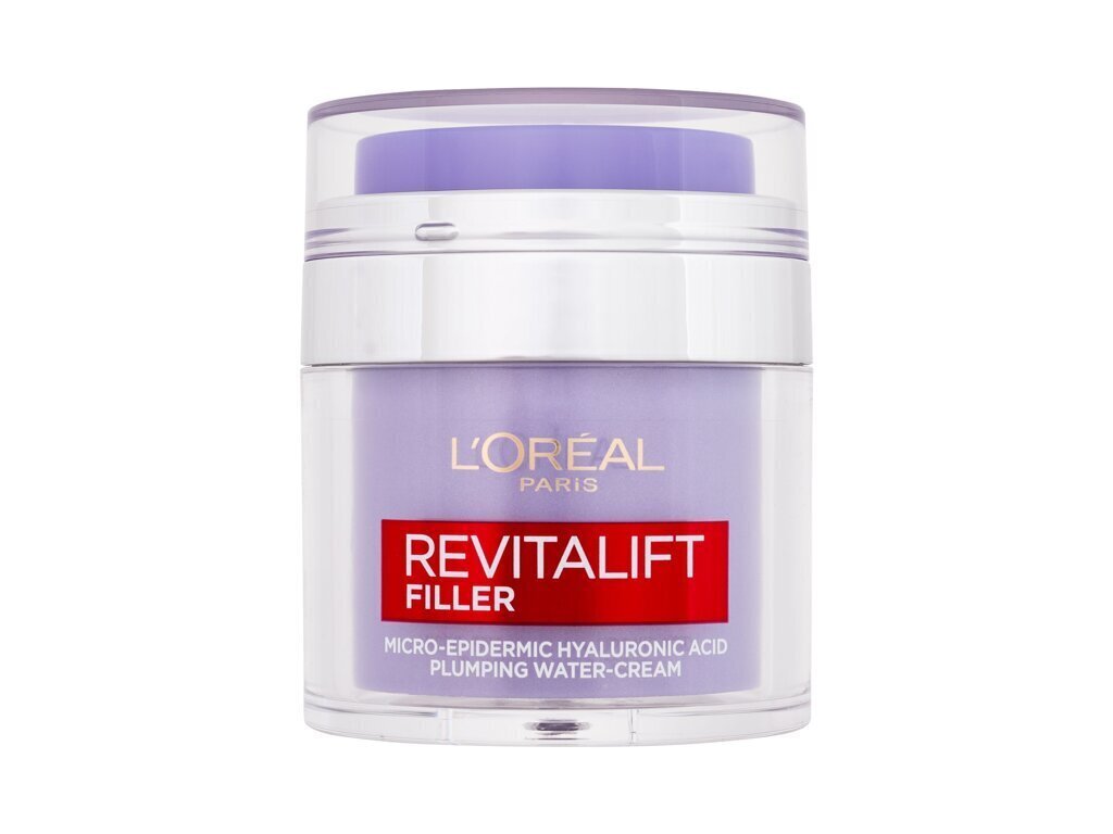 Näokreem L'Oréal Paris Revitalift Filler, 50 ml hind ja info | Näokreemid | kaup24.ee