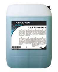 Autošampoon Kenotek Car Foam 20 l цена и информация | Автохимия | kaup24.ee