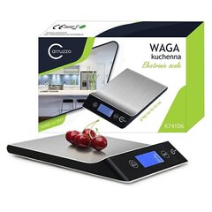 K741D6 WAGA KUCHENNA 5KG/1G CHROME DELUX цена и информация | ДЕРЖАТЕЛЬ ДЛЯ БУМАЖНЫХ ПОЛОТЕНЕЦ BERLINGER HAUS BH-1609 | kaup24.ee