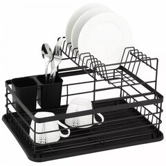 сушилка для посуды kh-1716 цена и информация | Столовые и кухонные приборы | kaup24.ee
